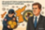 Illustration of crypto laundering operations tied to North Korea in 2025