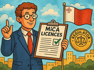 Malta’s regulator secures MiCA licences after EU peer review Crypto regulation update