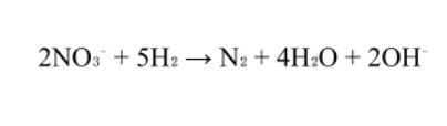 Zero-valent iron reduction in water to produce hydrogen gas