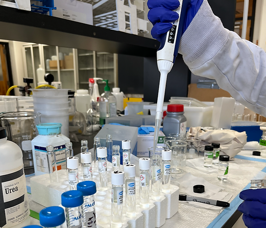 Collection of nitrate samples