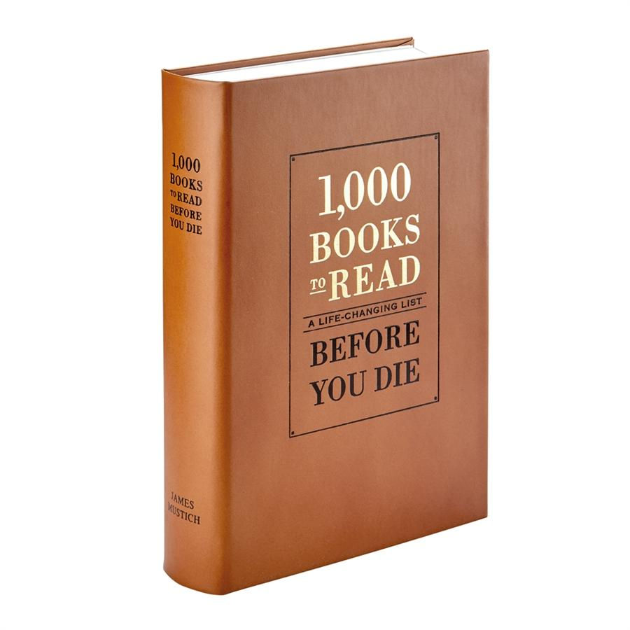 Thumbnail: 1,000 Books To Read Before You Die
