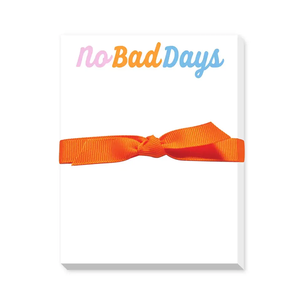Donovan Designs No Bad Days Mini Notepad