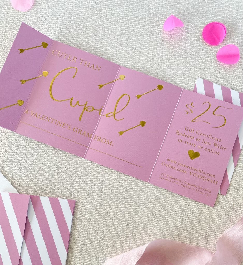 Valentine's Gram - Cuter than Cupid