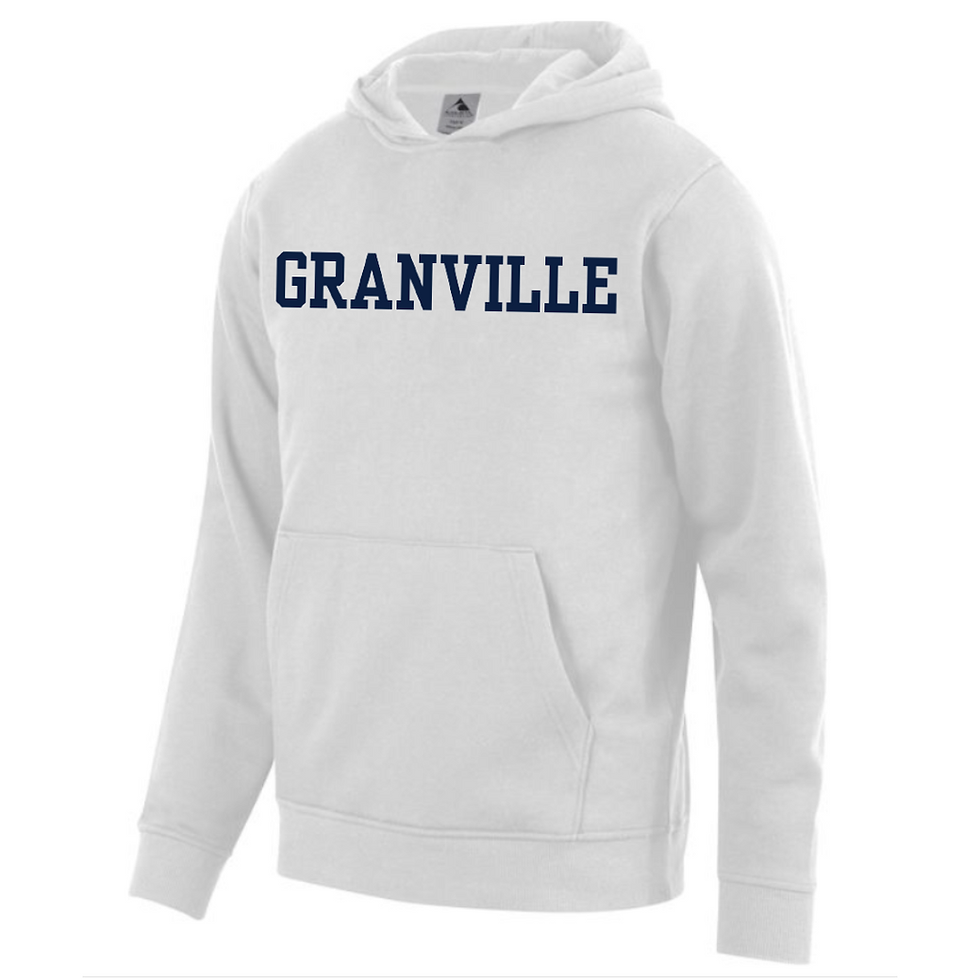 Youth Granville White Hoodie