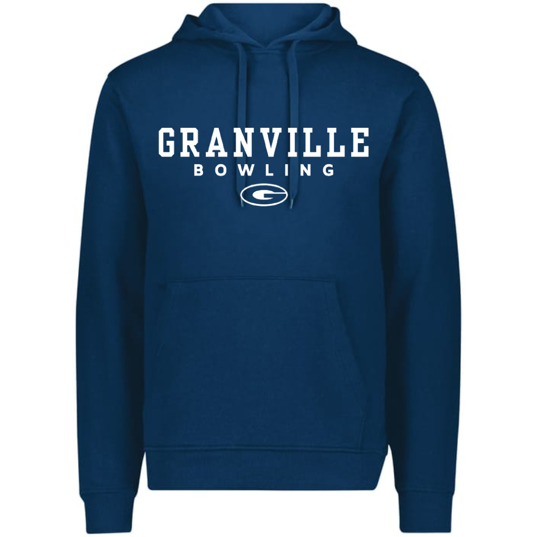 Navy Bowling Hoodie (Little G)