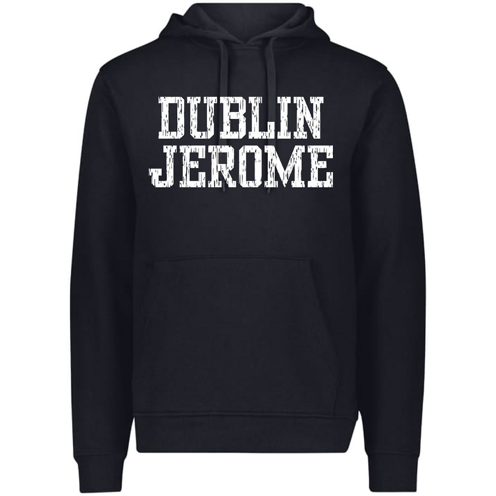 Dublin Jerome Black Hoodie