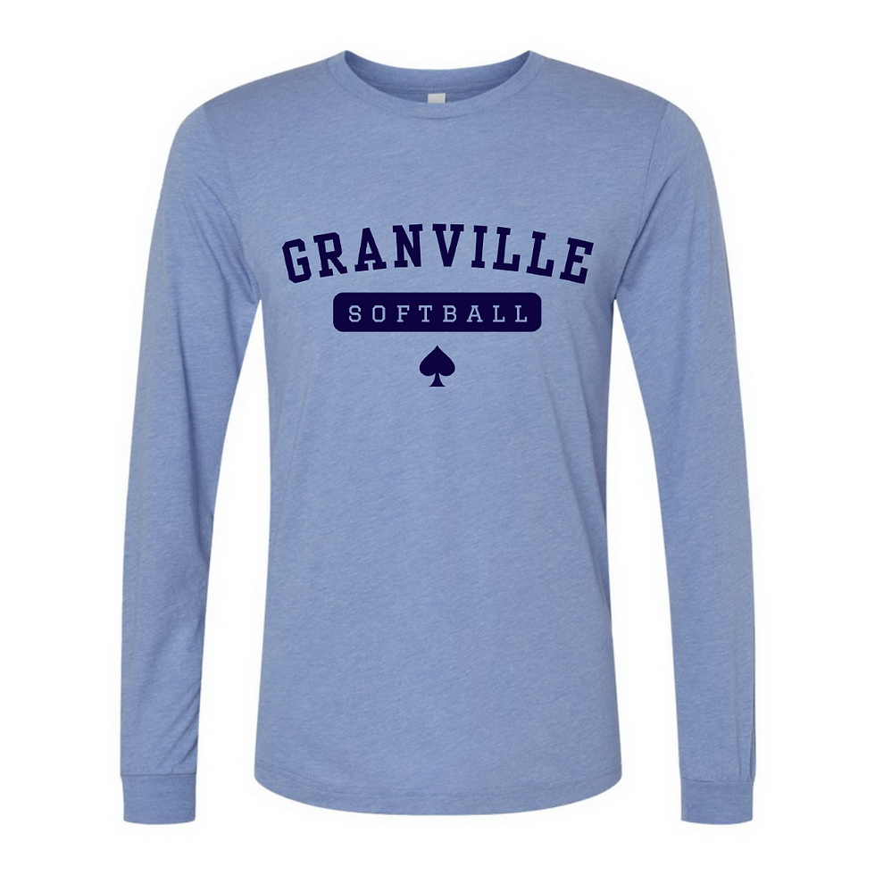 Granville Softball Long Sleeve Tee