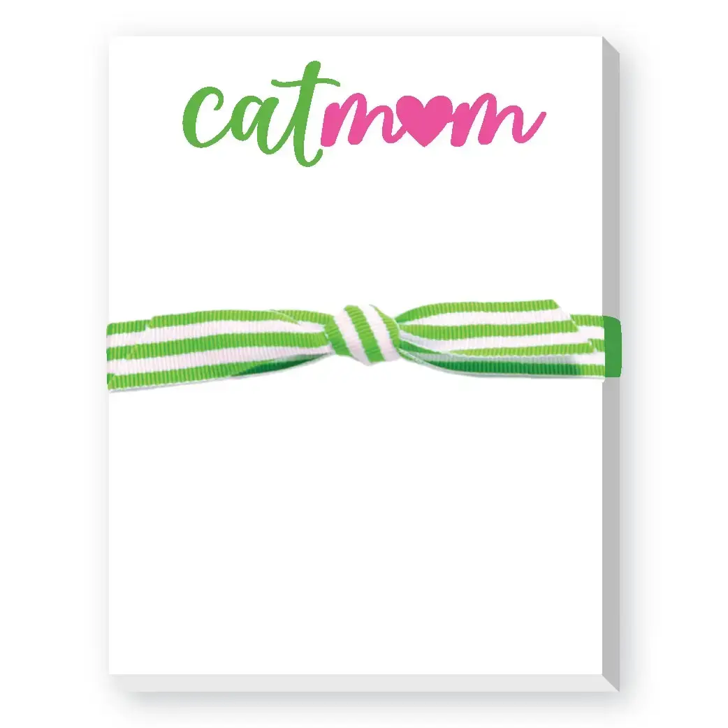 Donovan Designs Cat Mom Mini Notepad
