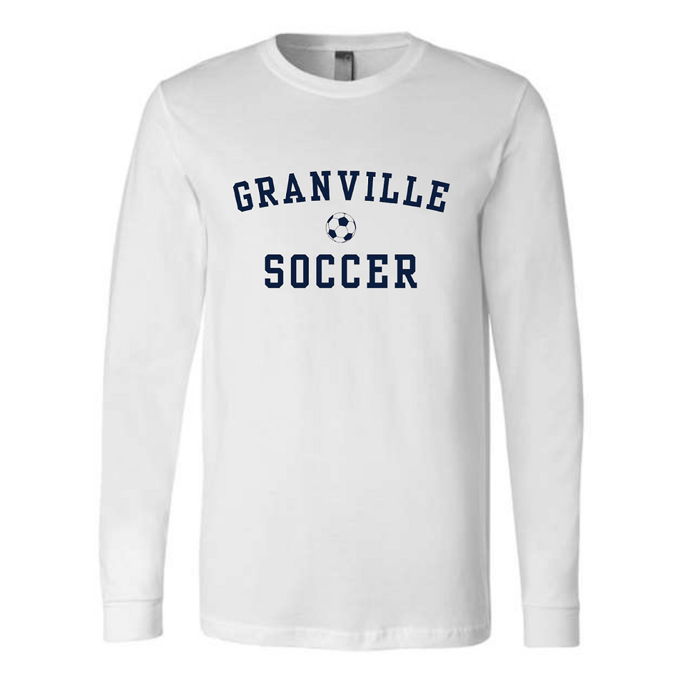 Thumbnail: Granville Soccer Long Sleeve Tee