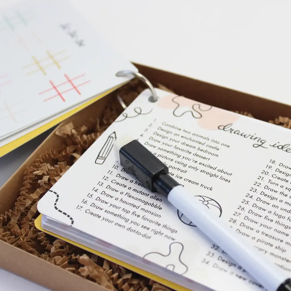 Thumbnail: Inklings Paperie The Kids Road Trip Kit