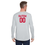 Thumbnail: Custom Denison Basketball Grey Under Armour Men's Team Tech Long-Sleeve