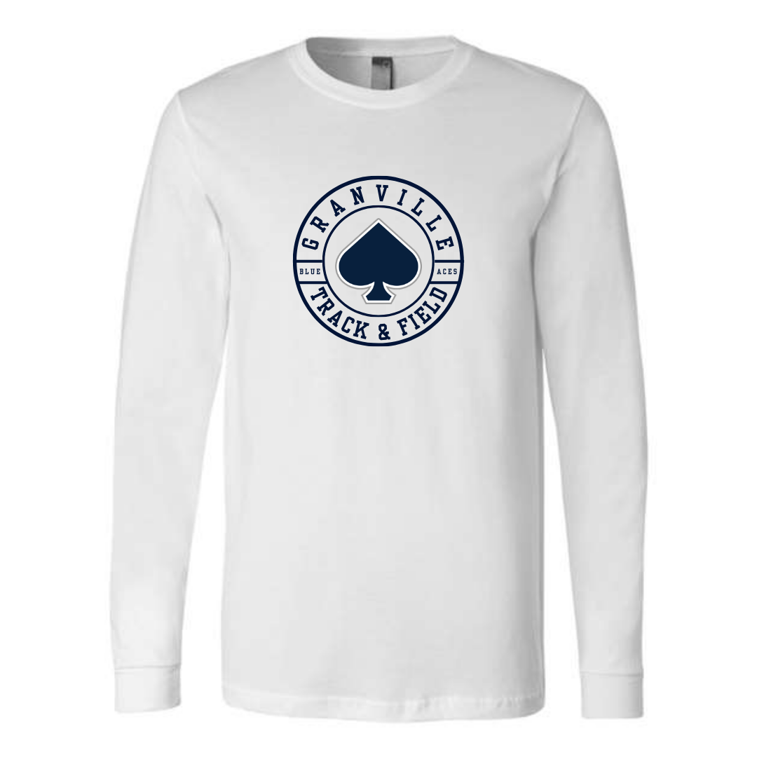 Granville Track & Field Long Sleeve Tee