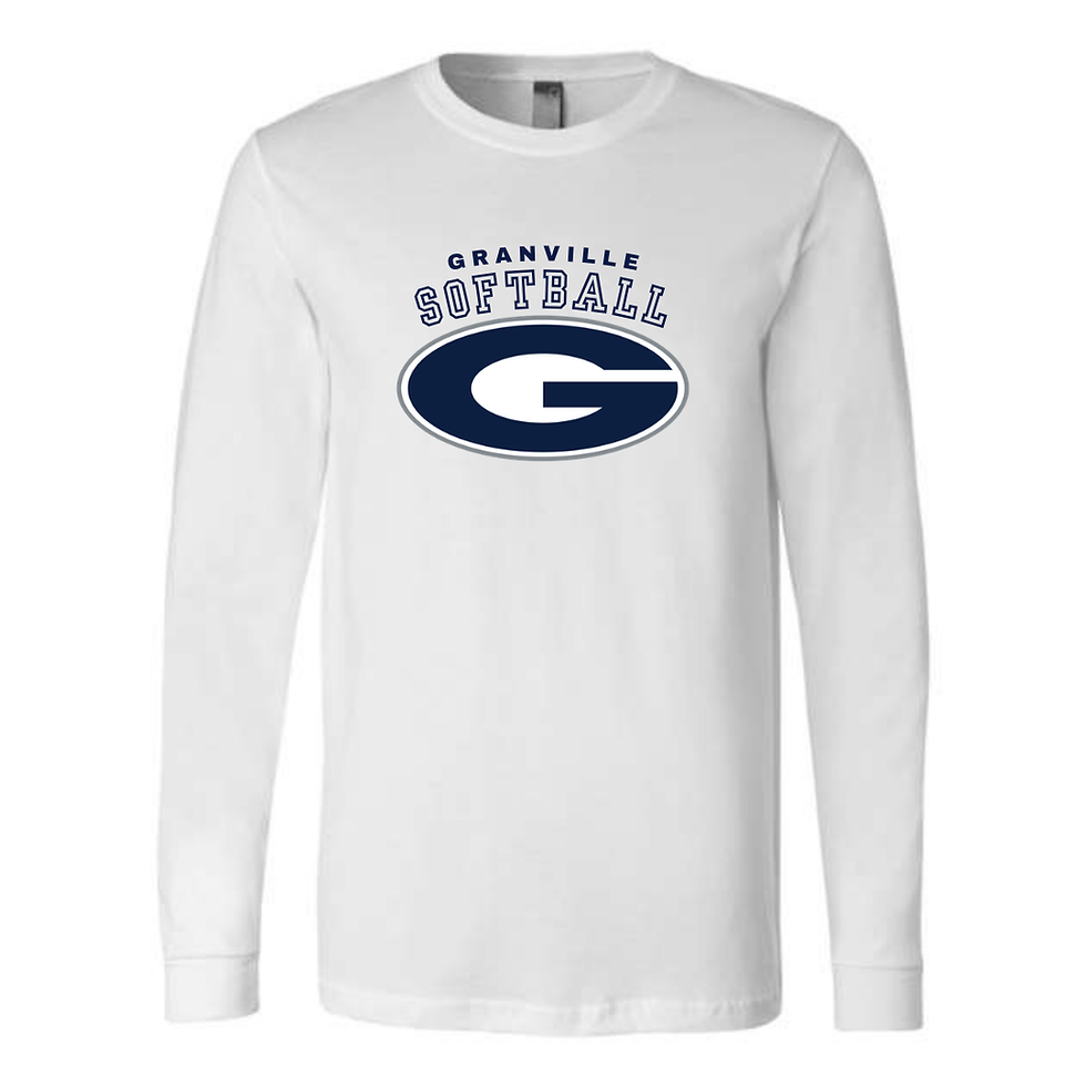 Thumbnail: Granville Softball Long Sleeve Tee