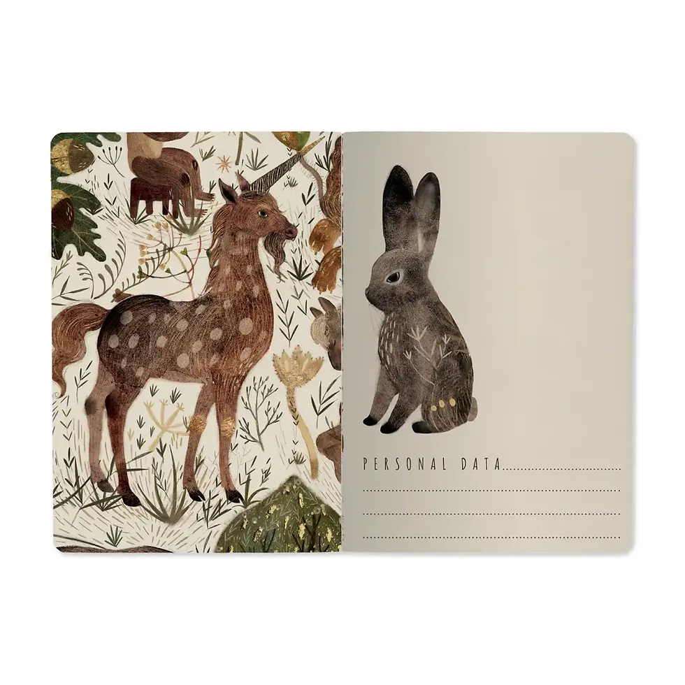 Thumbnail: Bruno Visconti - Medieval Fantasy Notebook