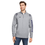 Thumbnail: Under Armour Men's Hustle Quarter-Zip Pullover Sweatshirt