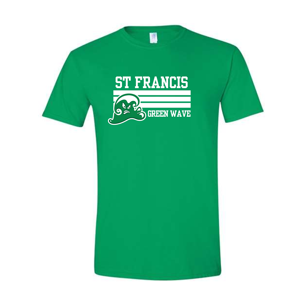 Thumbnail: St Francis Short Sleeve Tee