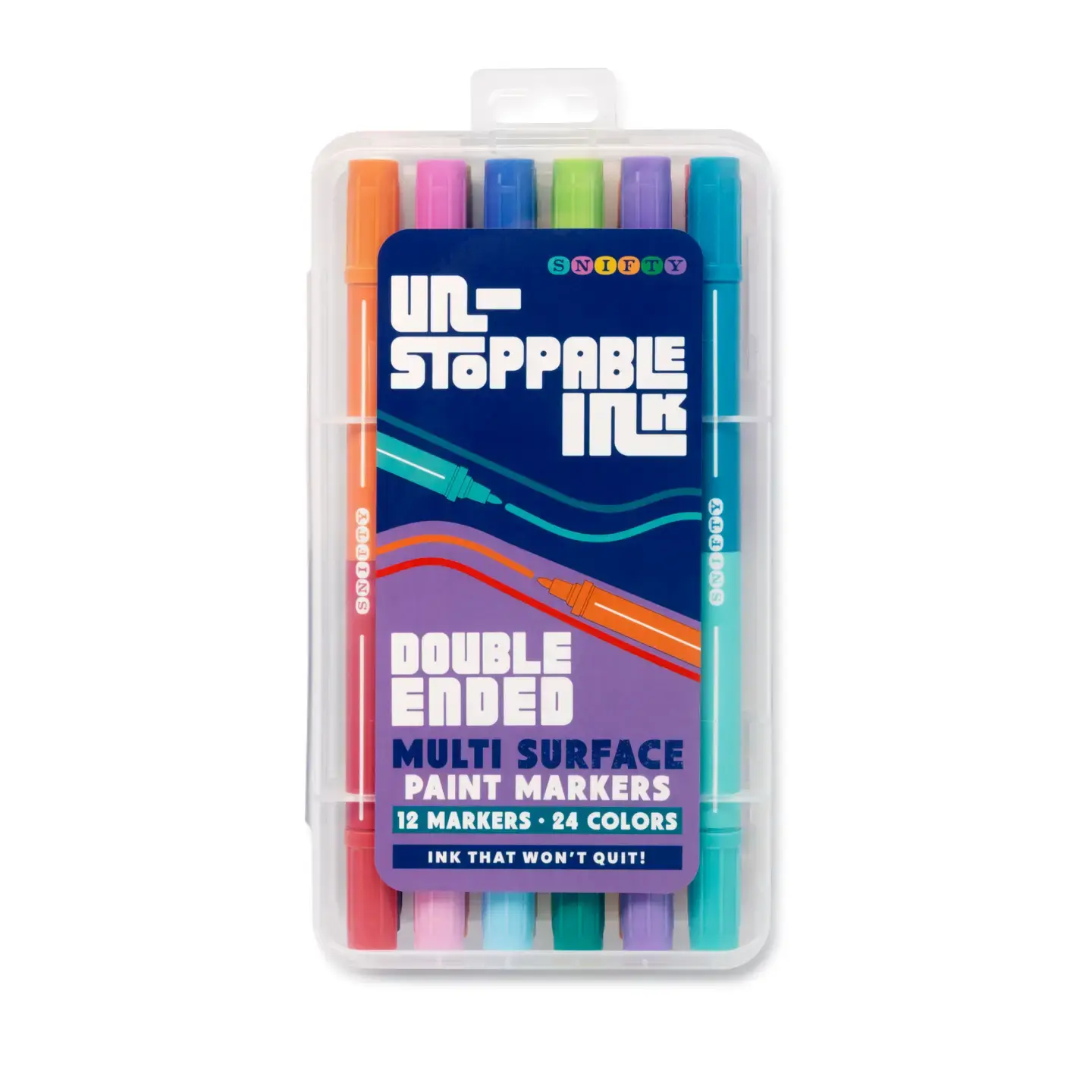 Snifty Un-Stoppable Ink Markers - Brights