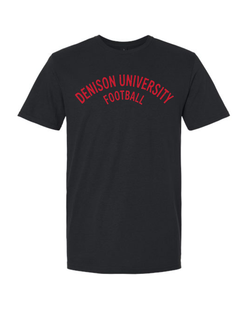 Thumbnail: Denison Football Short Sleeve Tee