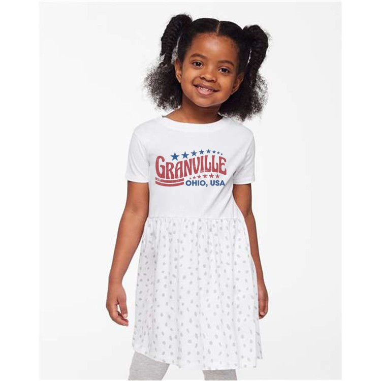 USA Infant & Toddler Tee Dress