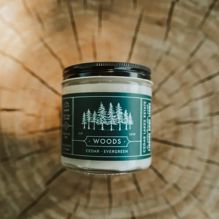 Finding Home Farms Woods 13 oz Candle