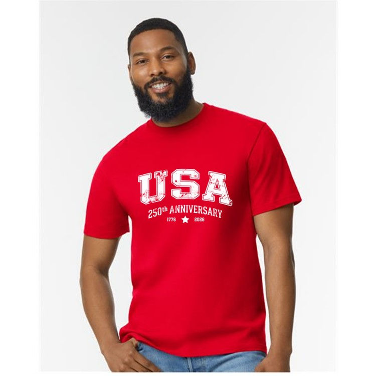 Thumbnail: USA Unisex Tee