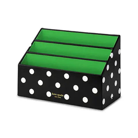 Kate Spade Mail Organizer - Picture Dot