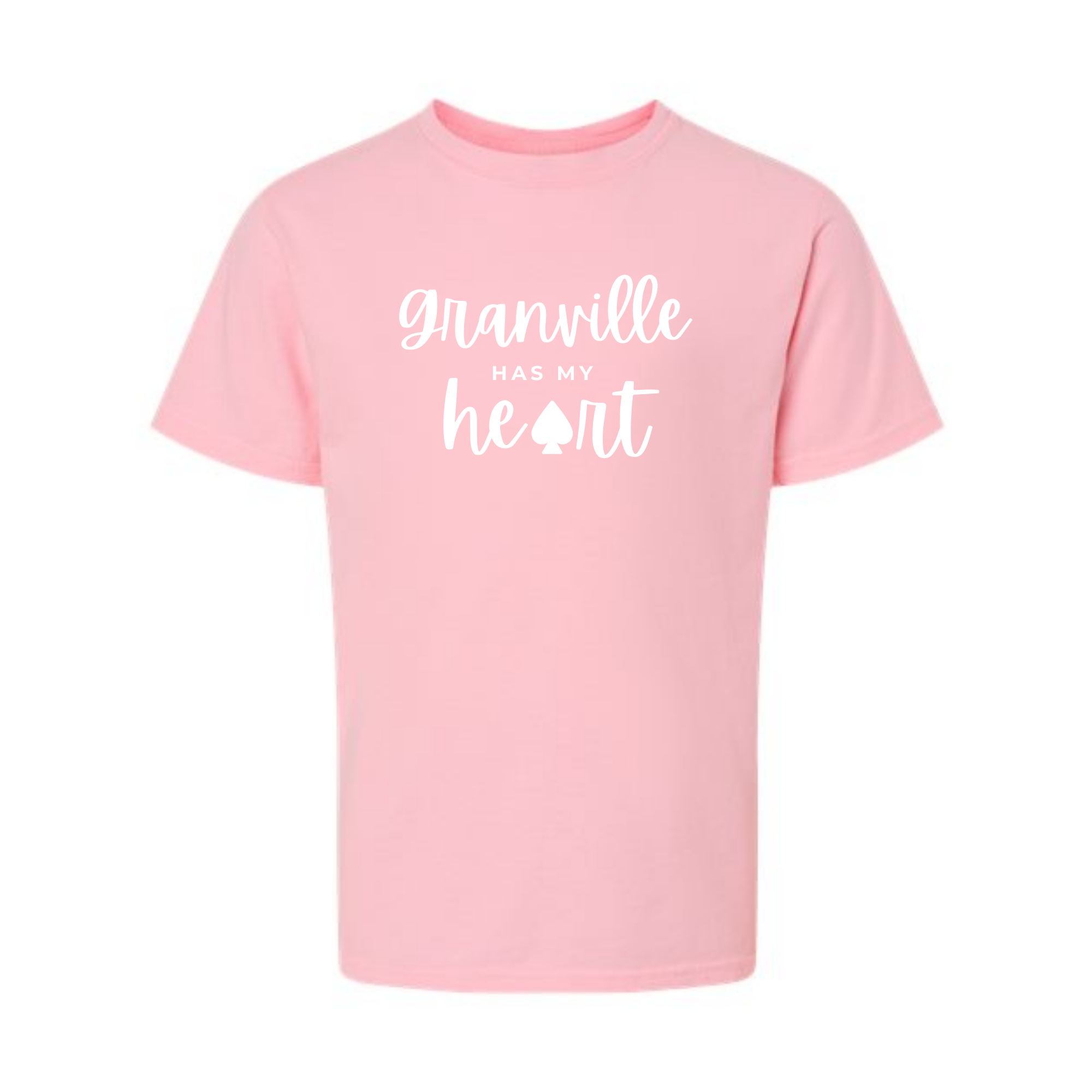 Youth Granville Has My Heart Valentine's Day Tee