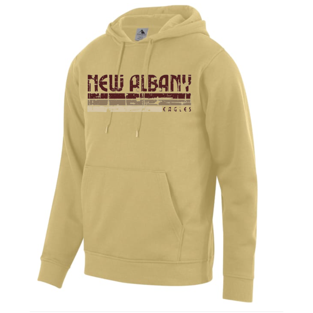 New Albany Youth & Adult Hoodie - Vegas Gold