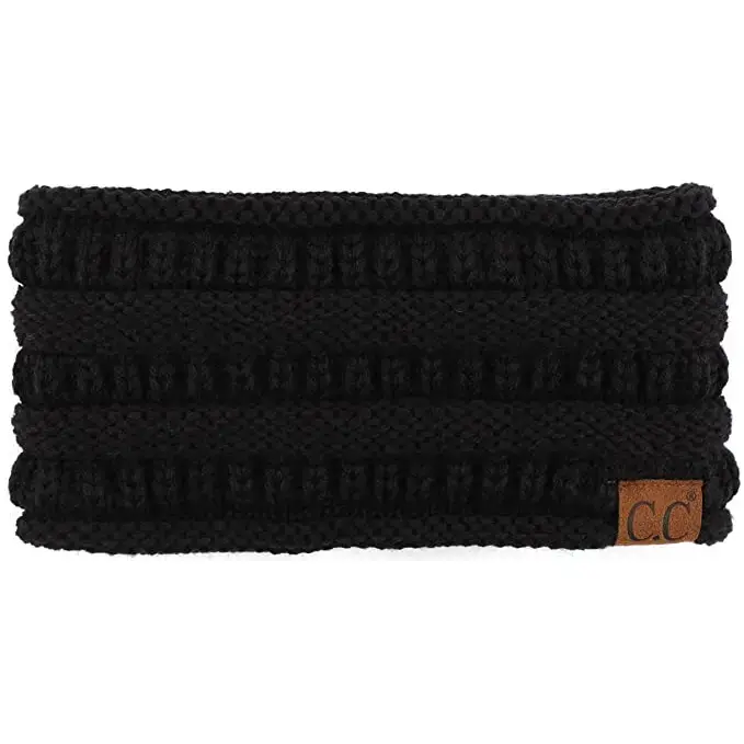 Thumbnail: New Albany Ballet Company Ponytail Headwrap (Black)