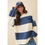 Thumbnail: Lady Granville Contrast Panel Slouchy Top