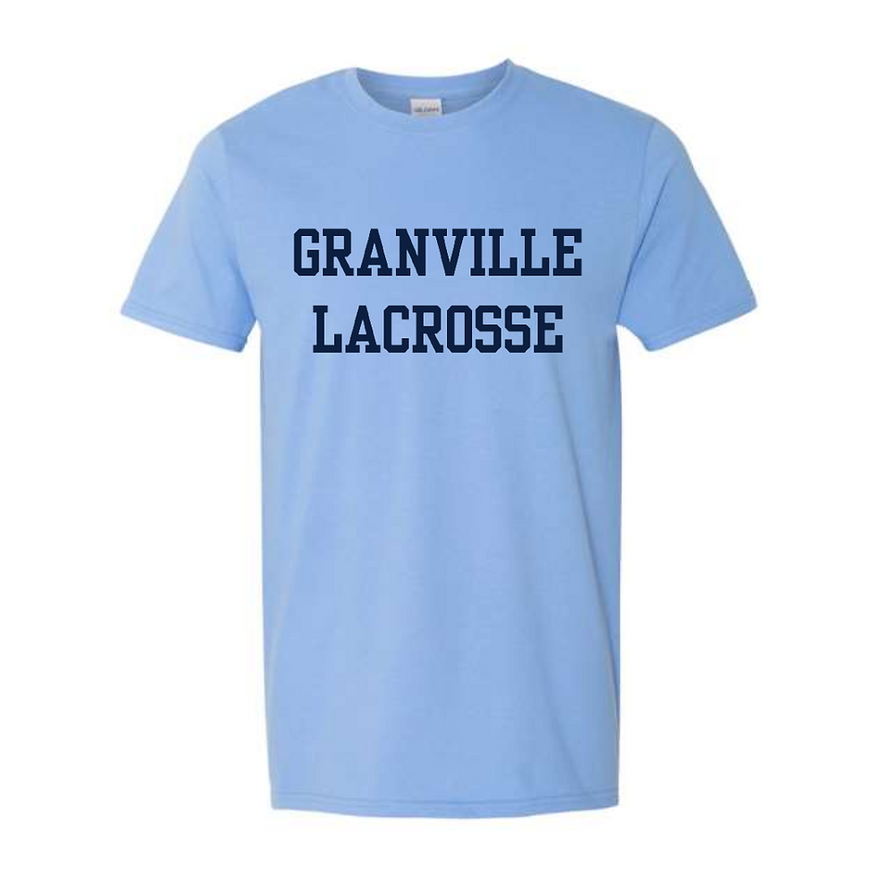 Granville Lacrosse Short Sleeve Tee