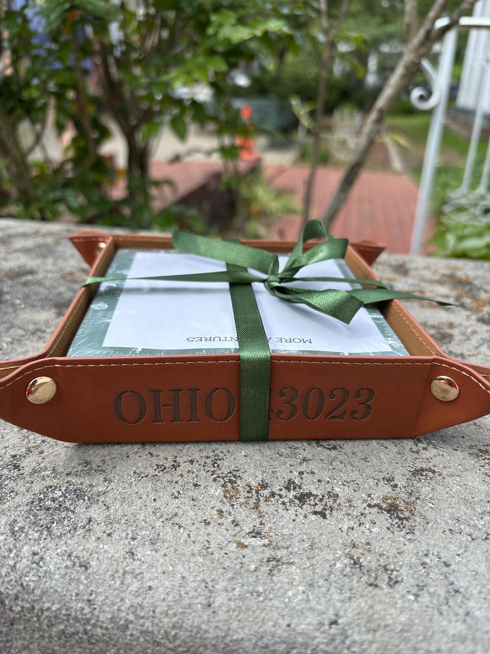 Thumbnail: Cross Cuts Notepad in Trinket Tray