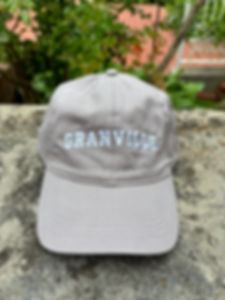Granville - Twill Unstructured Cap