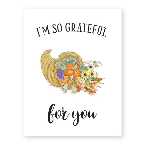 Thumbnail: Thankful for You Greeting Card Box