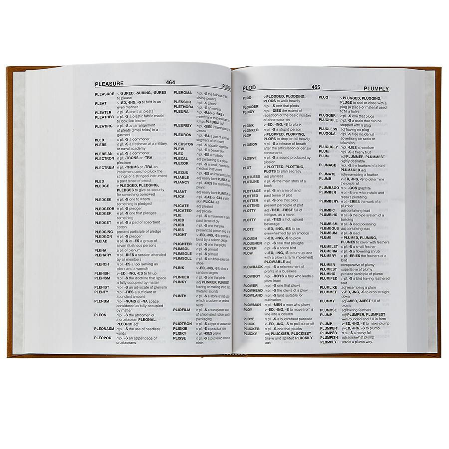 Thumbnail: Scrabble Dictionary