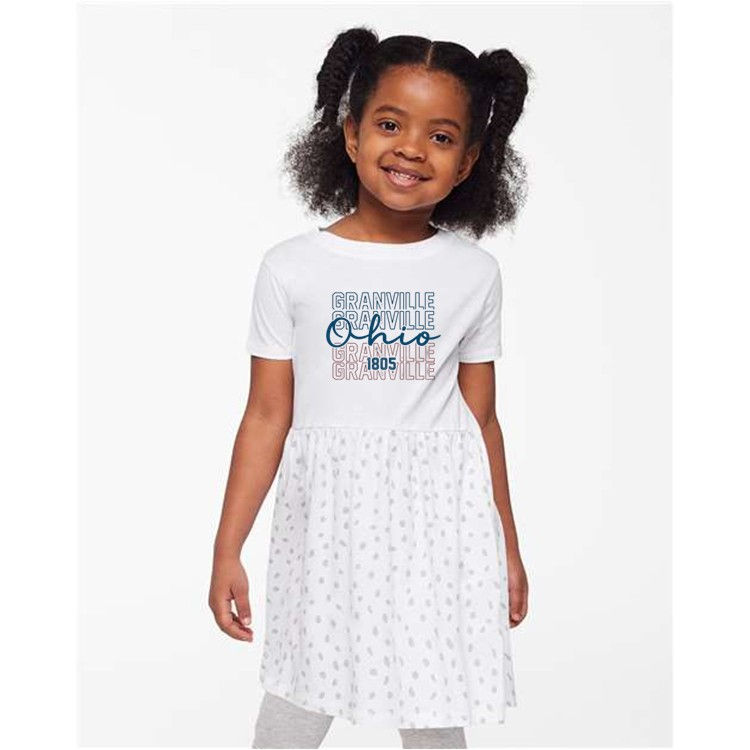 USA Infant & Toddler Tee Dress