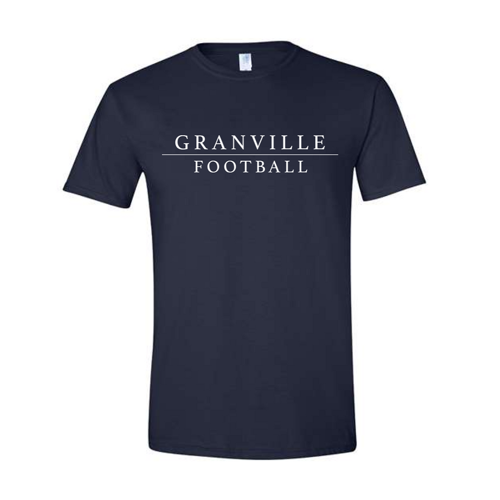Thumbnail: Granville Football Short Sleeve Tee