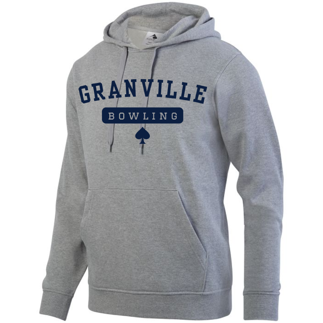 Grey Bowling Hoodie (Ace)