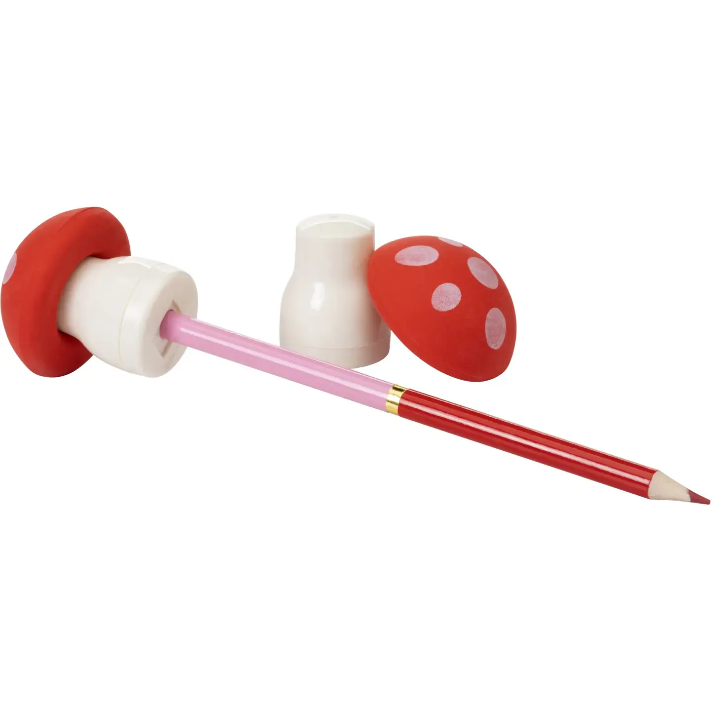 Snifty Mushroom Magic Sharpener + Eraser