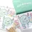 Thumbnail: Inklings Paperie Paint With Water Valentines - Monster 18pk