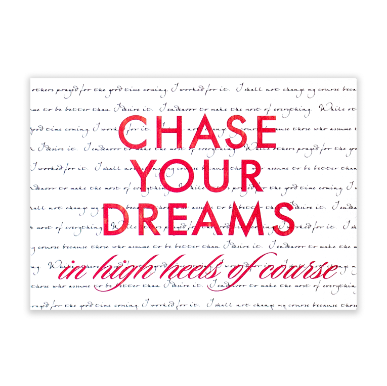 Girl Boss: Chase Your Dreams