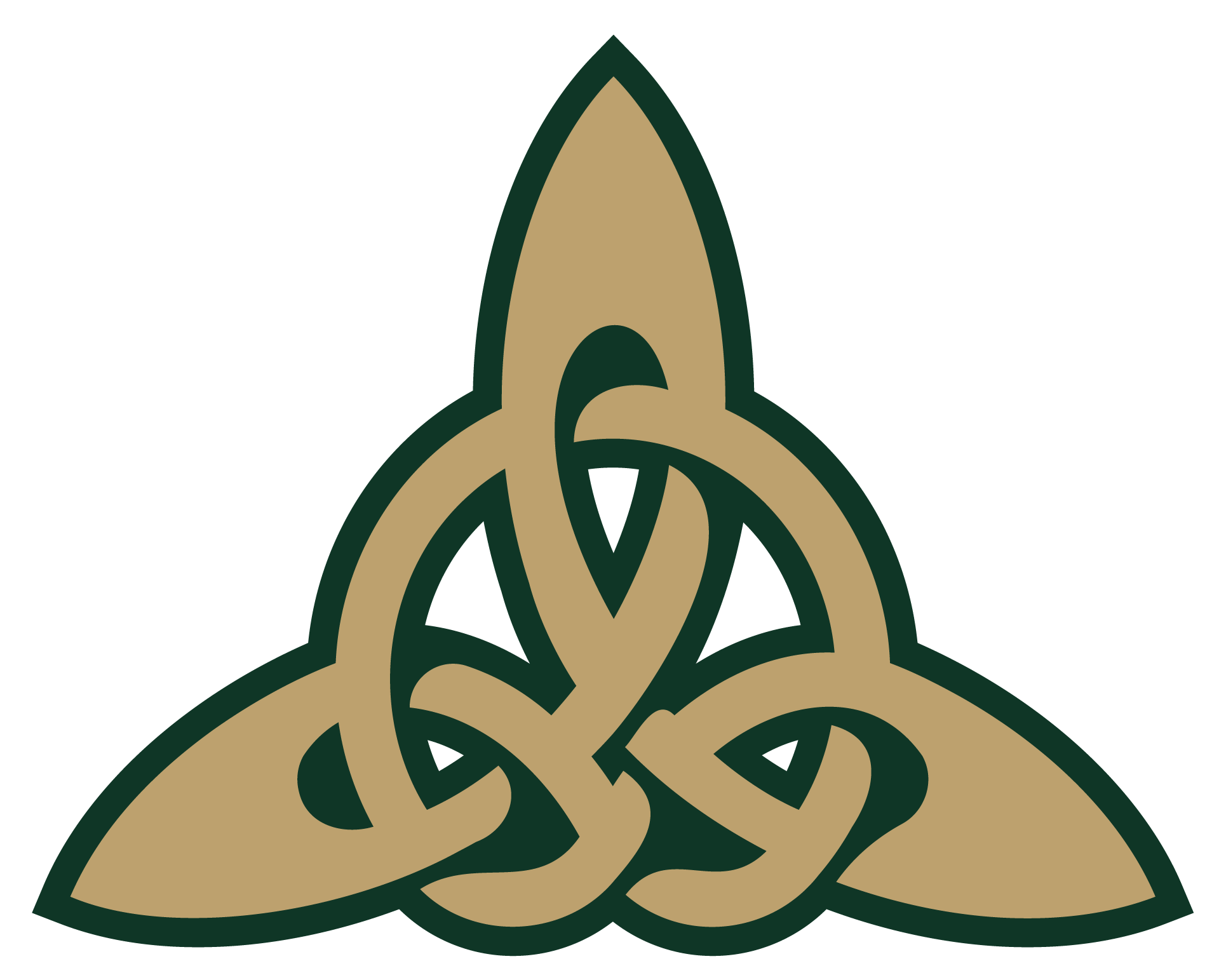 Dublin Knot Vinyl Sticker