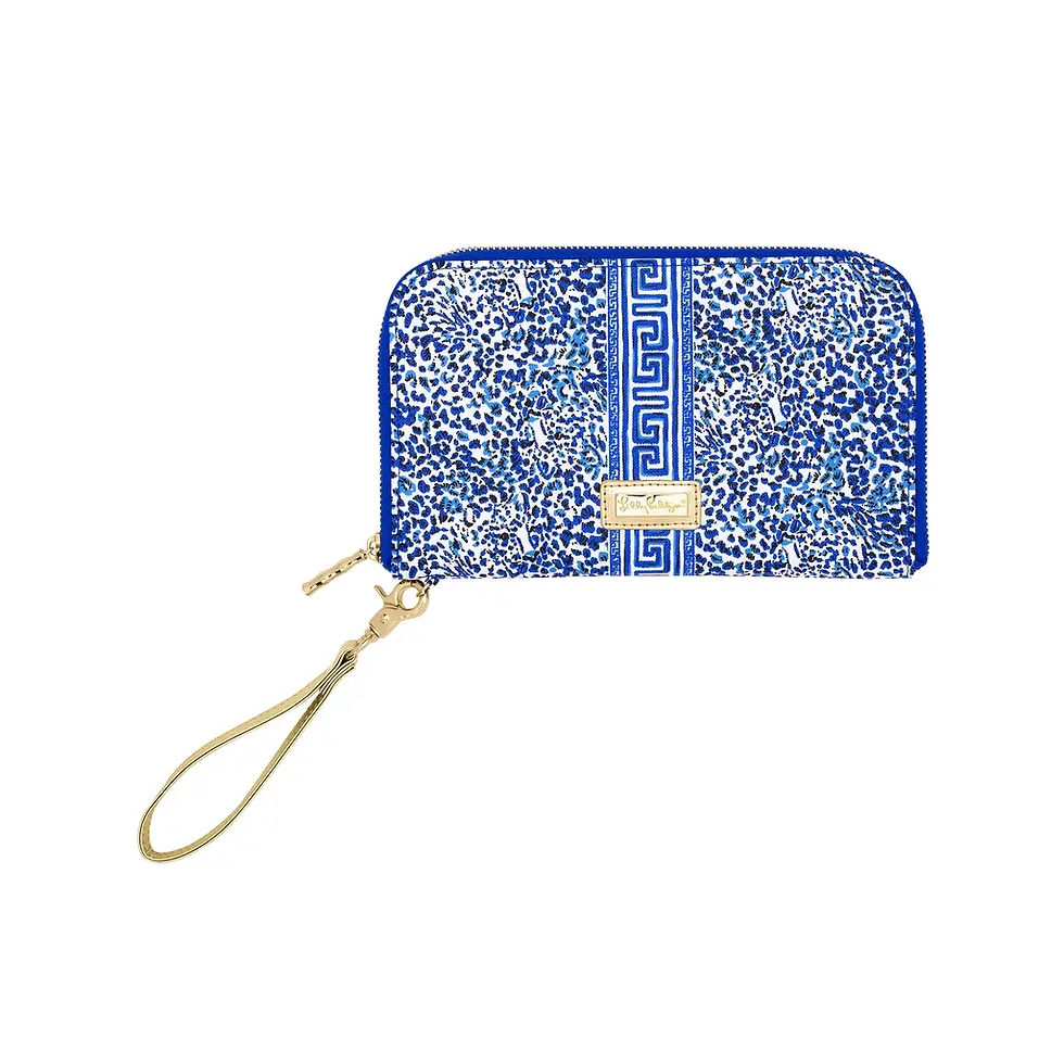 Thumbnail: Lilly Pulitzer Travel Wallet -Twisted Up