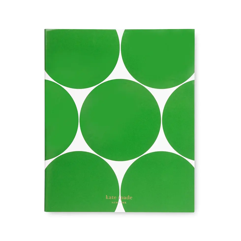 Thumbnail: Kate Spade concealed Spiral Notebook - Joy Dot