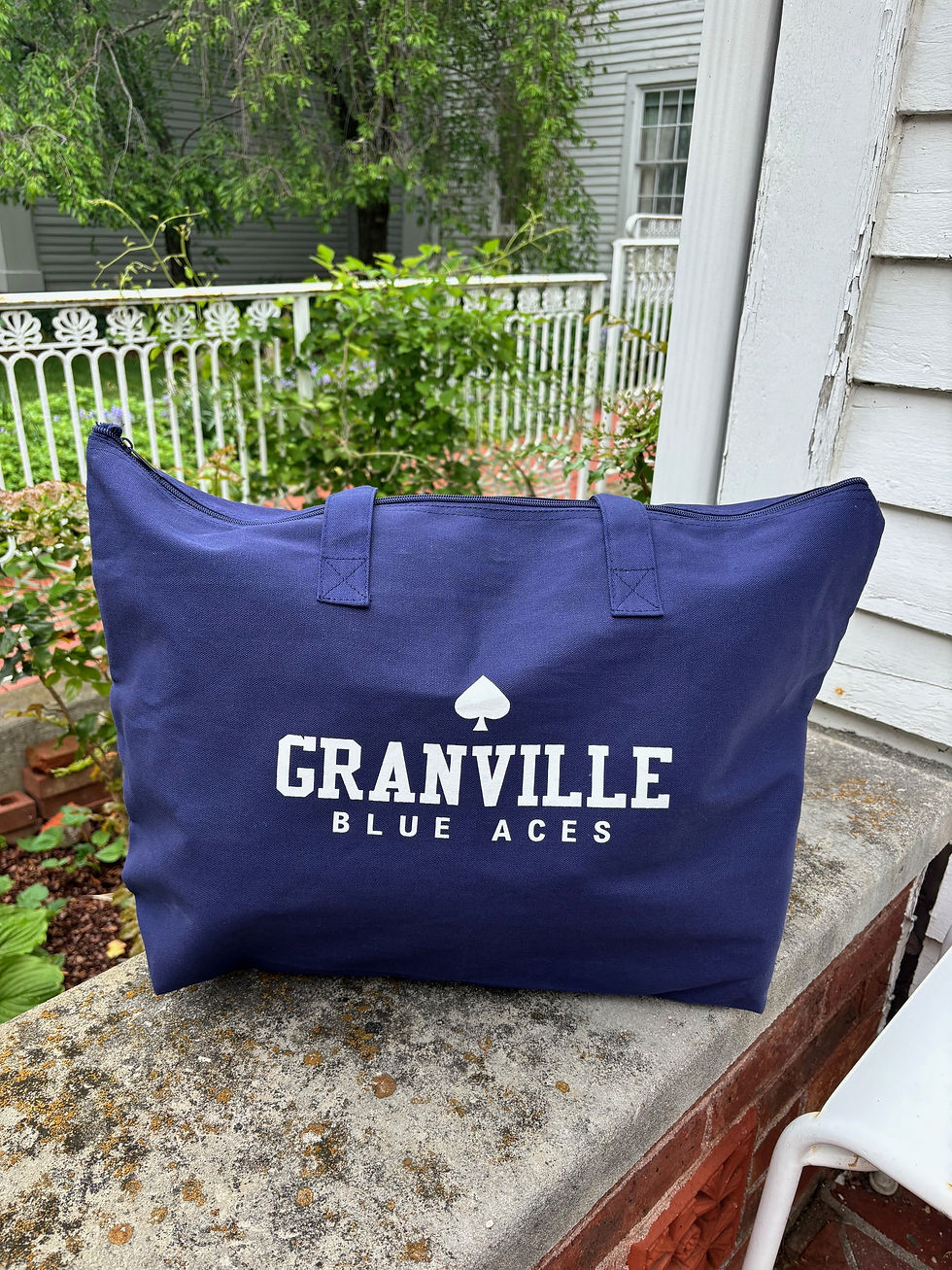 Thumbnail: Granville  Bags Amanda Canvas Tote