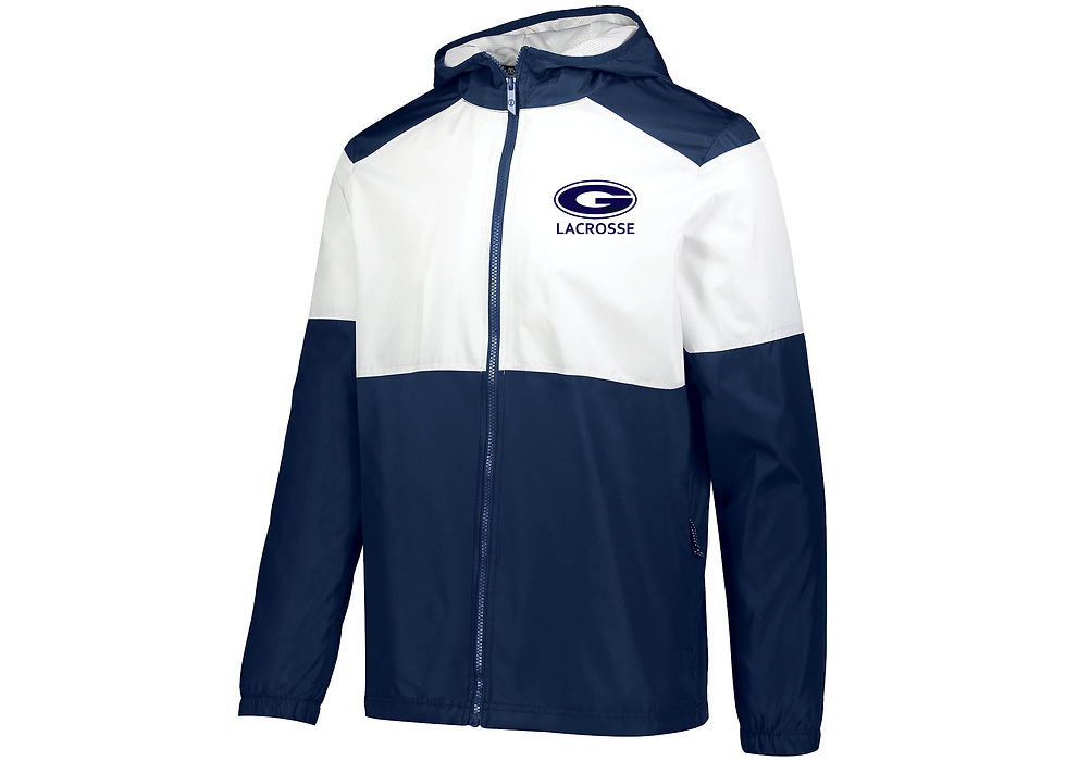 LAX Full Zip Windbreaker