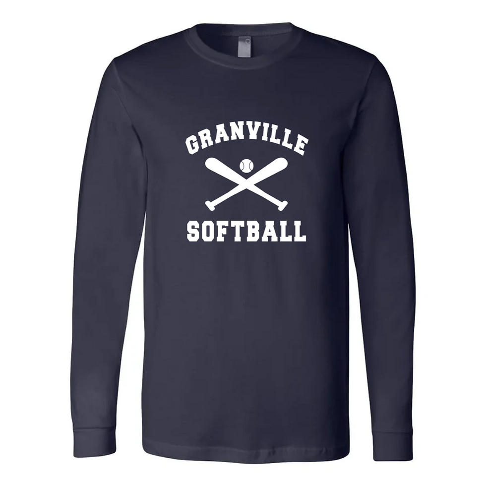 Granville Softball Long Sleeve Tee
