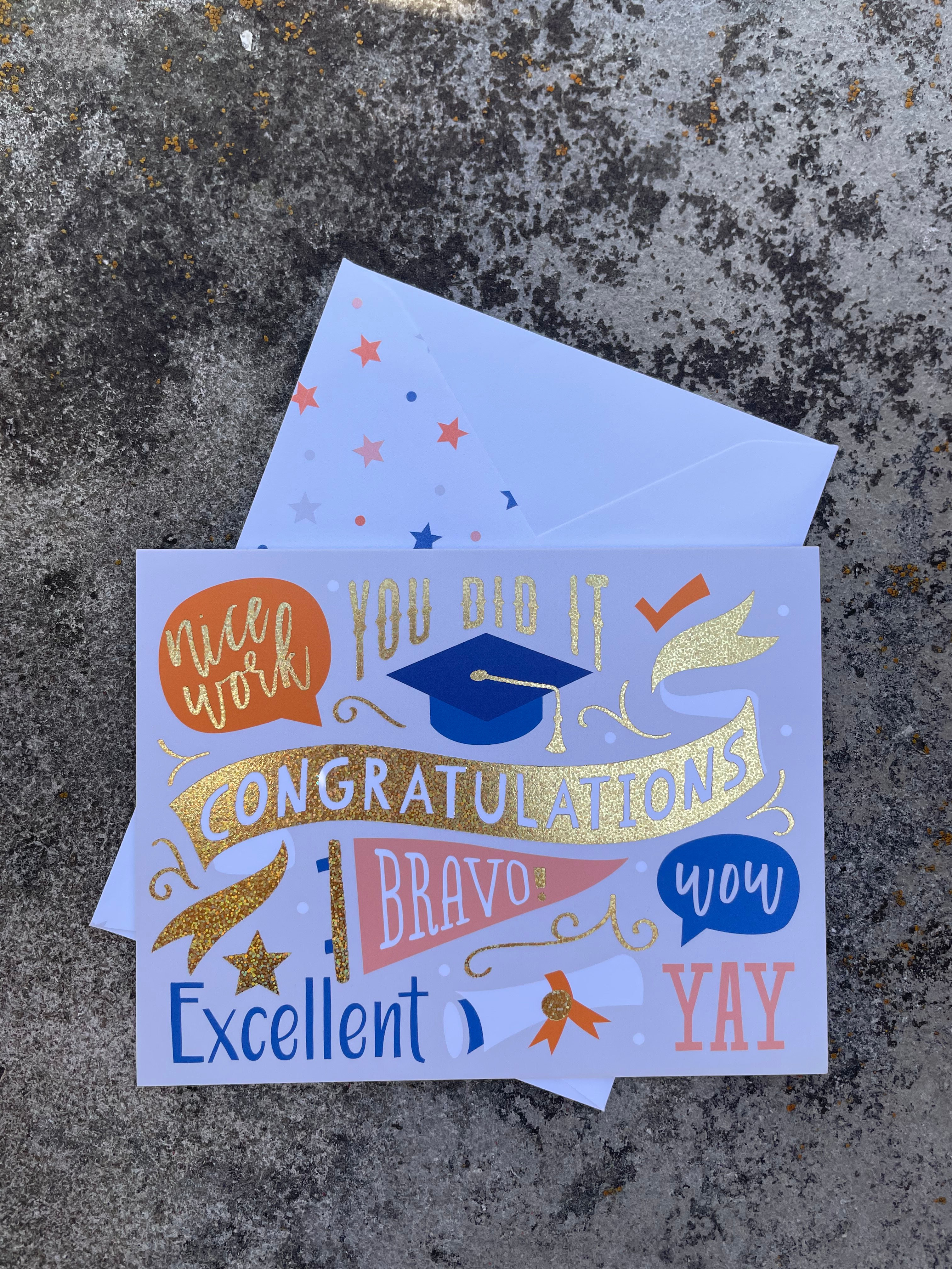Graduation Greeting Card