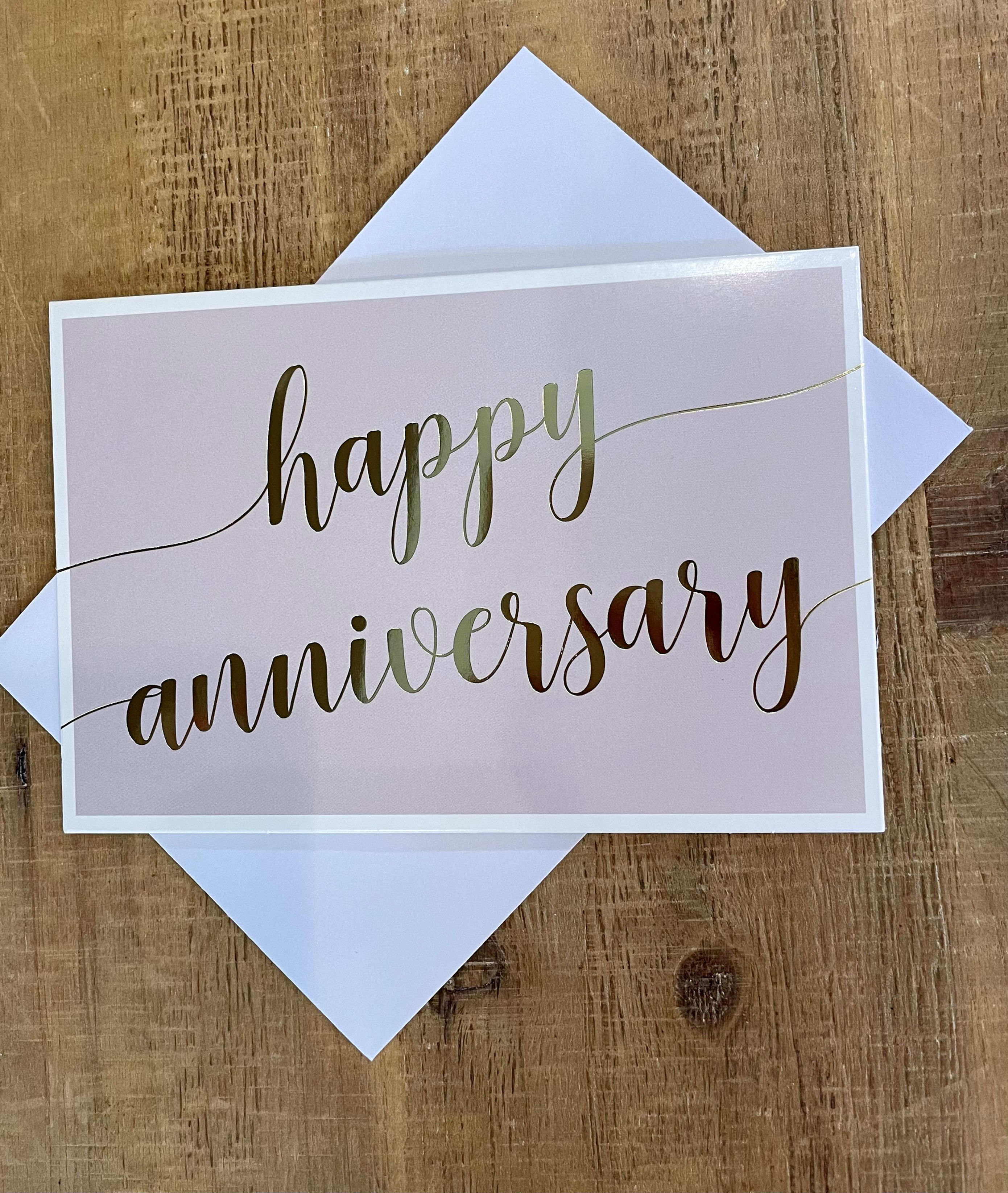 Happy Anniversary Greeting Card