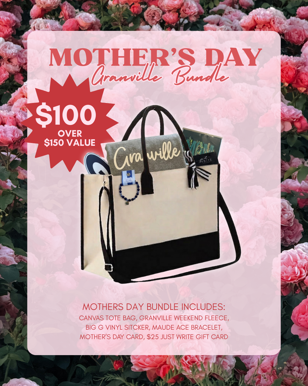 Mother's Day Granville Bundle
